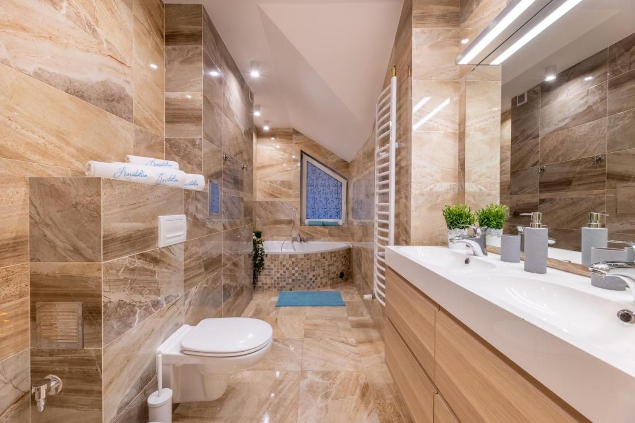 Apartament Kasztelan II Ustrzyki Dolne Exterior foto