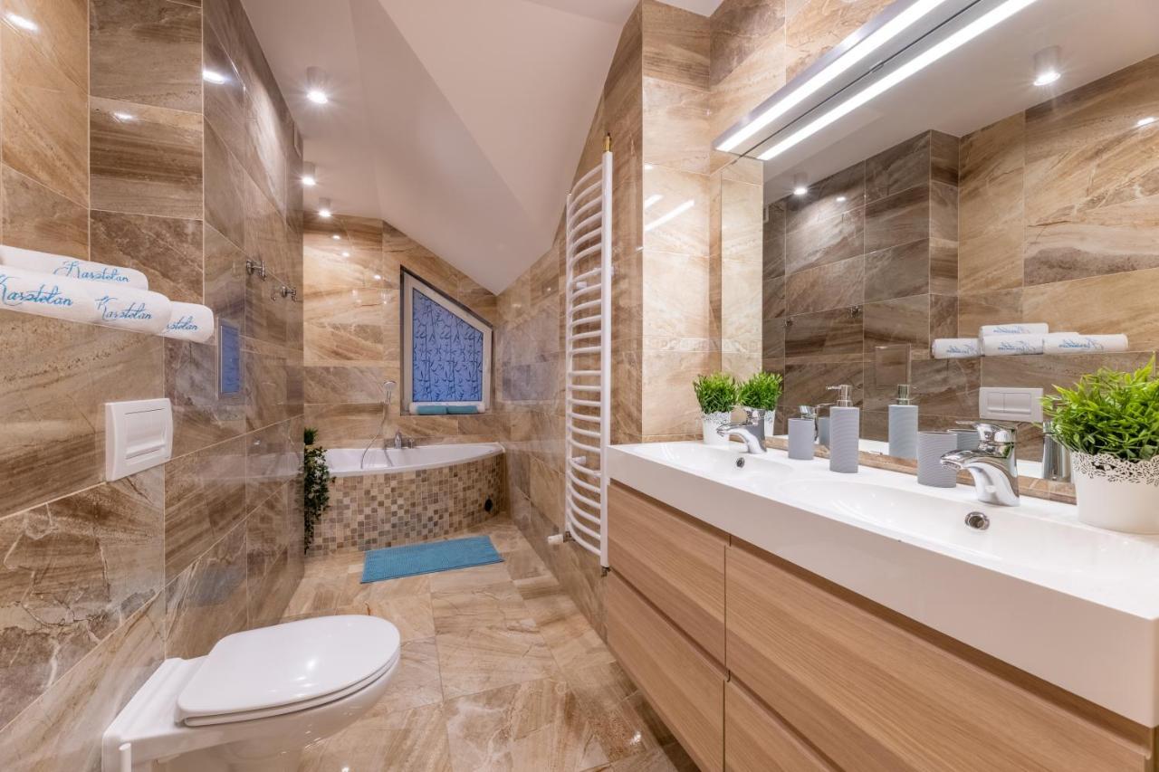 Apartament Kasztelan II Ustrzyki Dolne Exterior foto