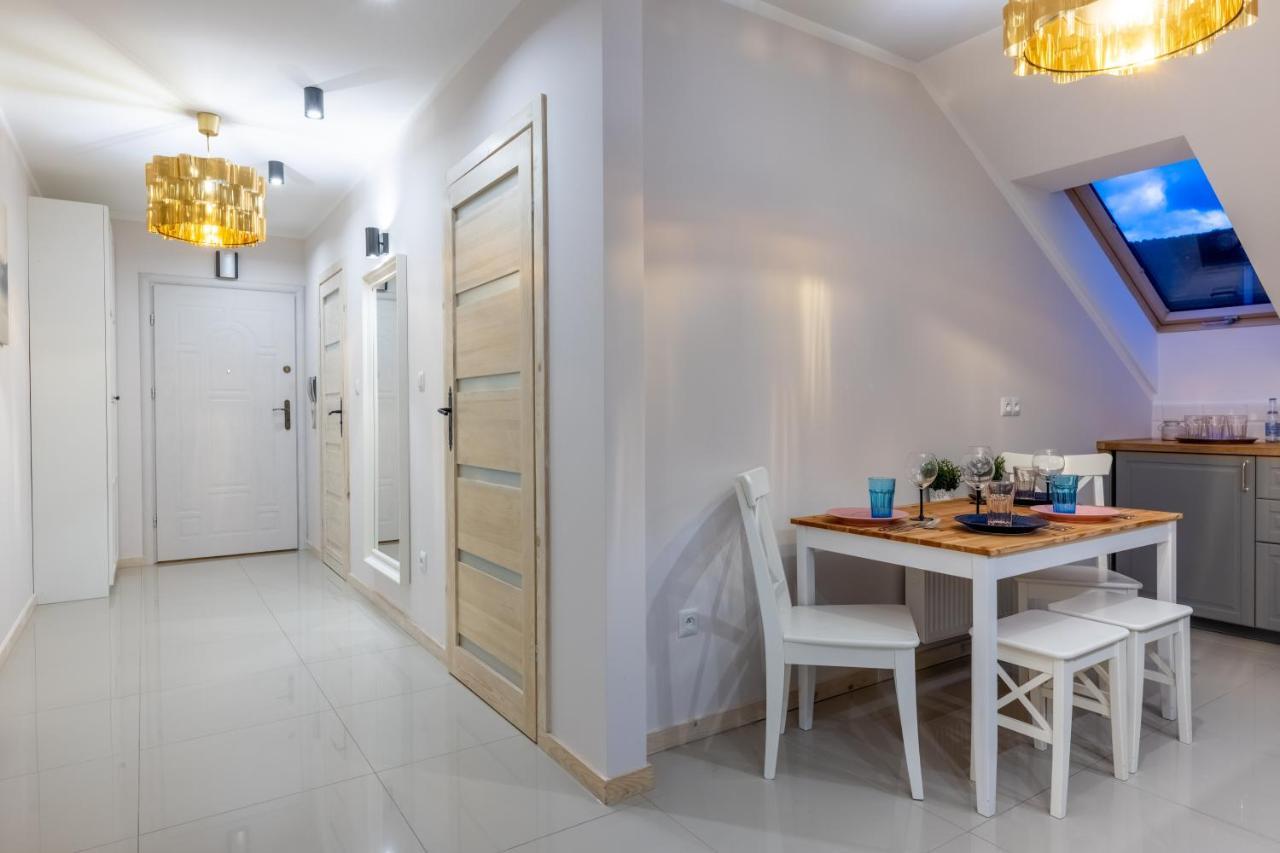 Apartament Kasztelan II Ustrzyki Dolne Exterior foto